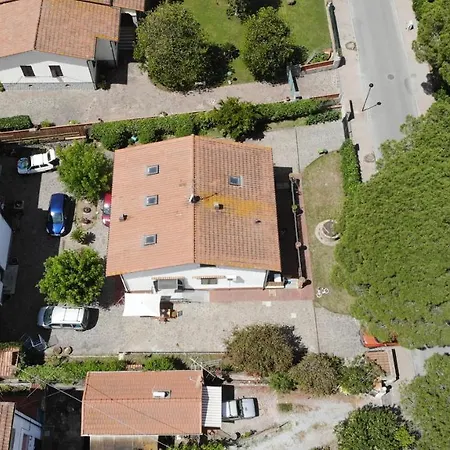 Primavera Trilo - Zona Mare Con Spazio Esterno, Clima E Posto Auto * Marina di Campo