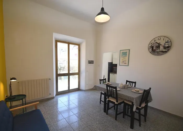 Primavera Trilo - Zona Mare Con Spazio Esterno, Clima E Posto Auto Appartement Marina di Campo