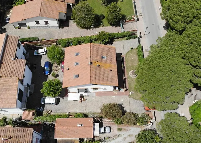 Primavera Trilo - Zona Mare Con Spazio Esterno, Clima E Posto Auto * Marina di Campo